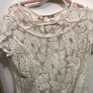 Beautiful lace blouse